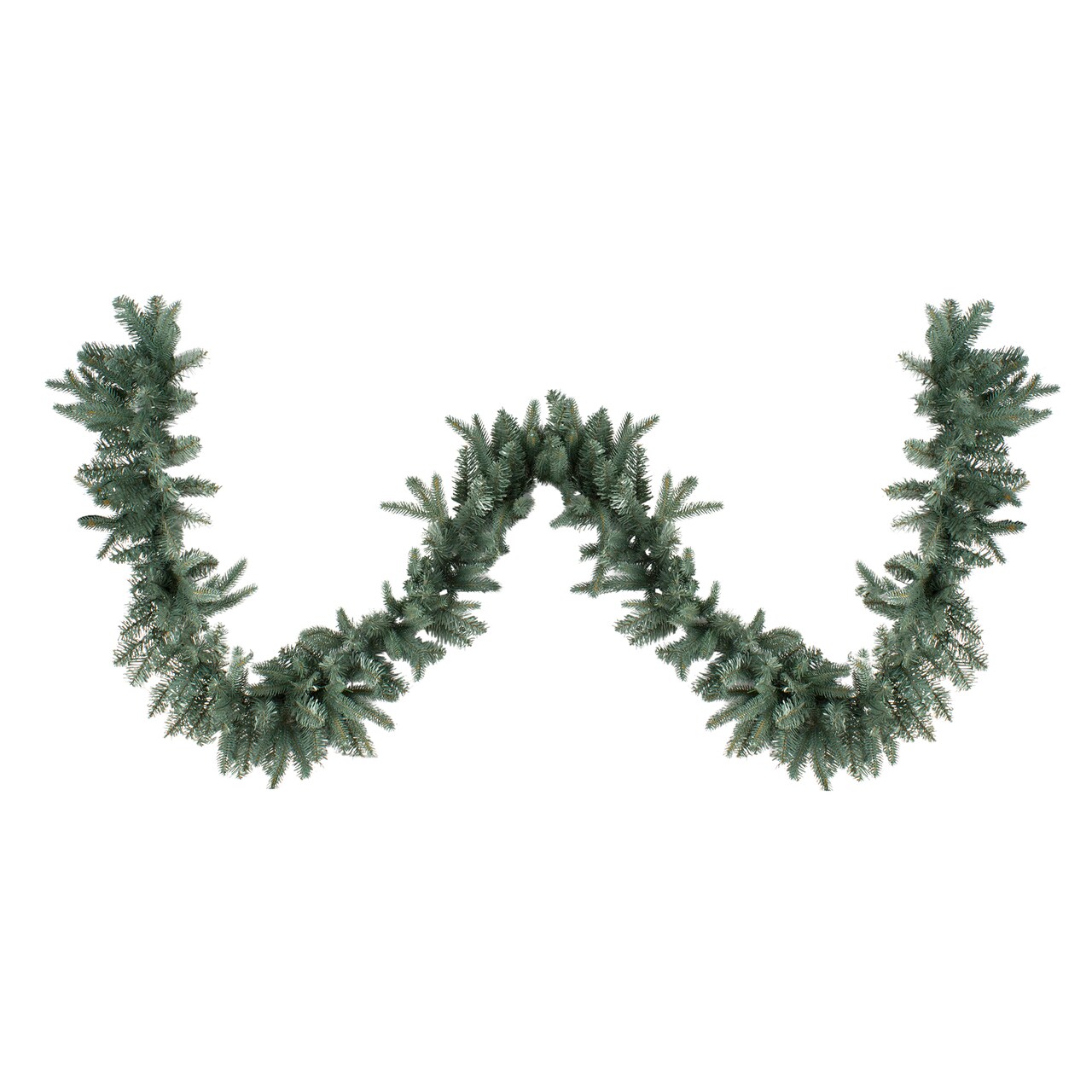 Northlight Real Touch™️ Washington Frasier Fir Artificial Christmas Garland - Unlit - 9' x 12"